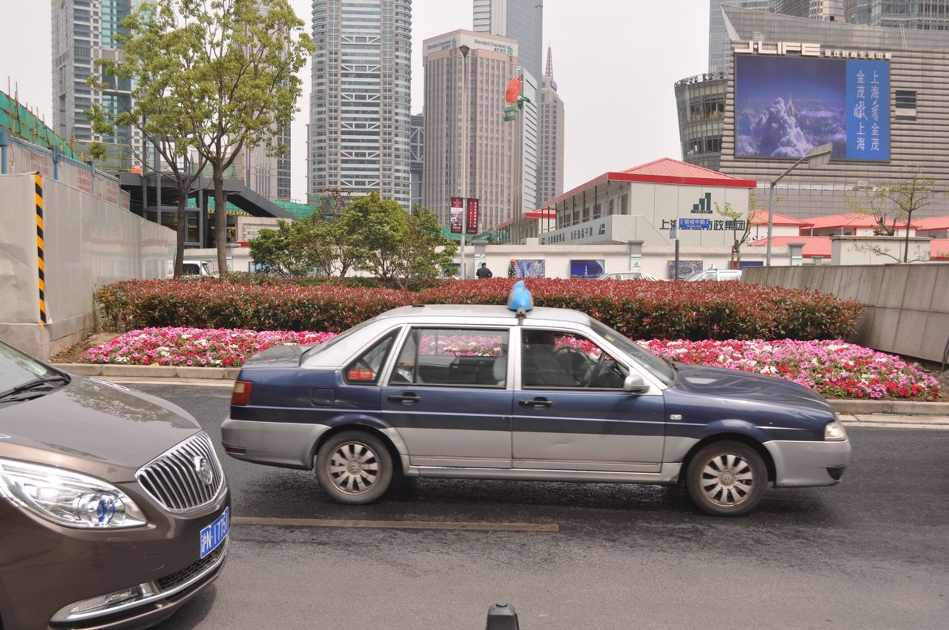 Chiny - poza targami w Szanghaju