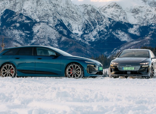 Audi A6 e-tronem z Warszawy w góry na jednym ładowaniu? Sprawdziłem, to możliwe nawet zimą