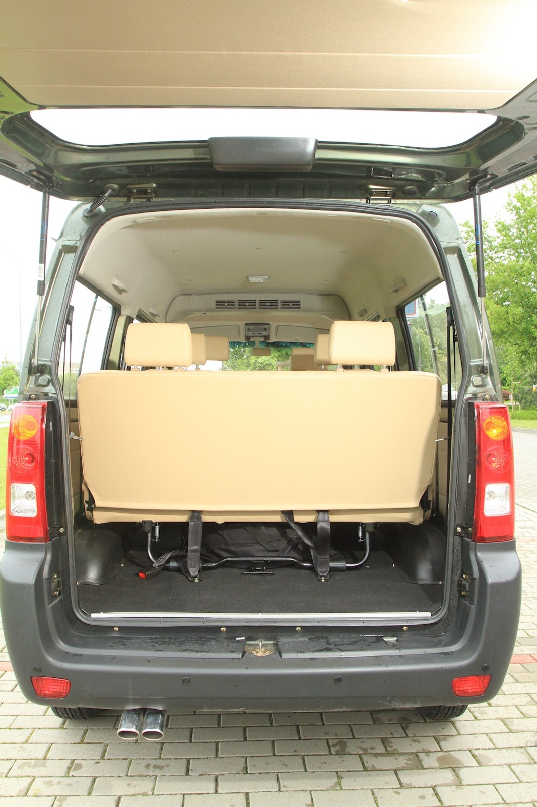 Test chińskiego auta DFSK V27 1.3 LPG