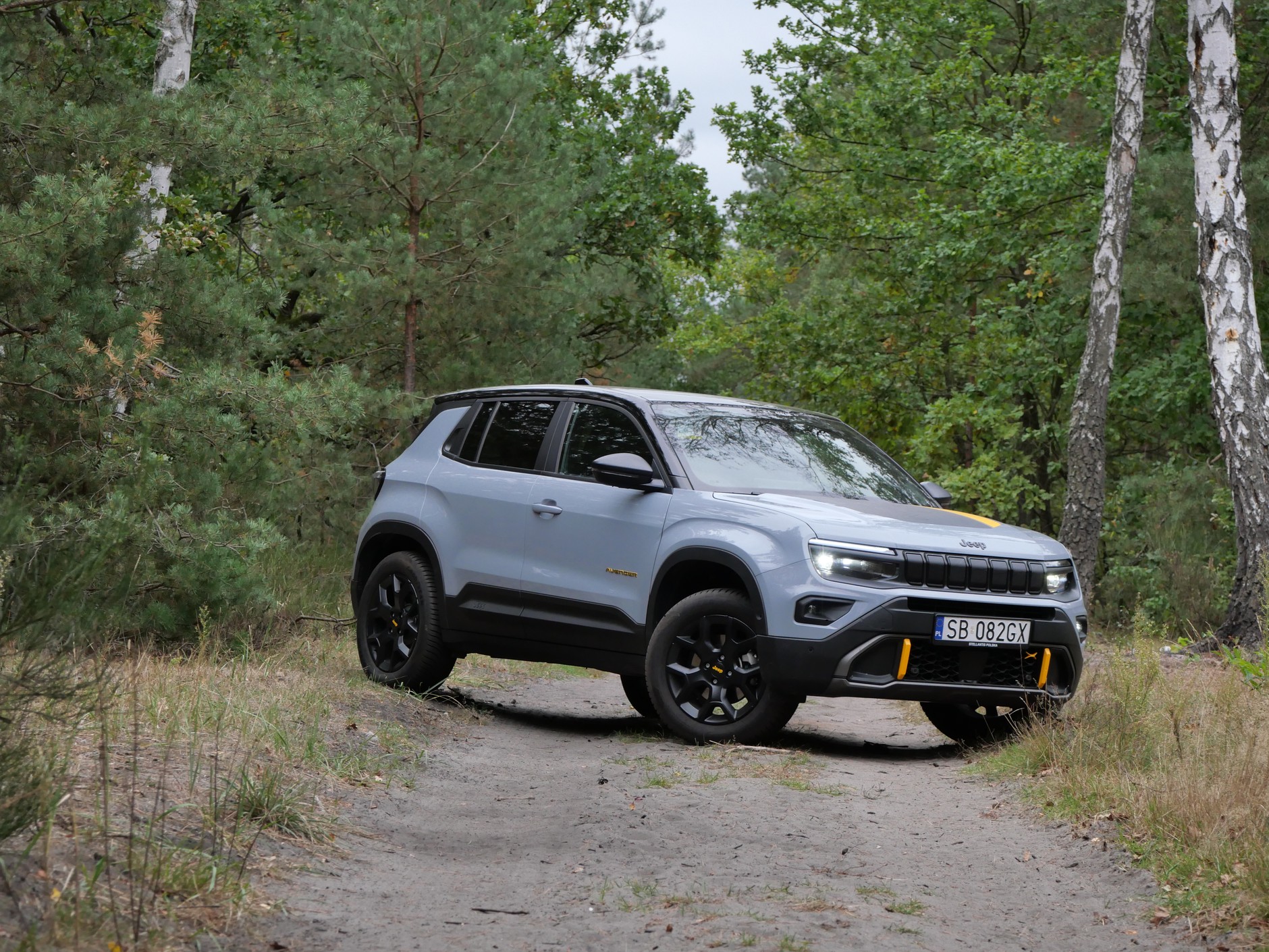 Jeep Avenger 4xe The North Face