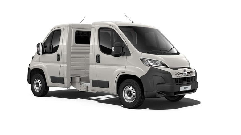 Citroen Jumper Back To Back