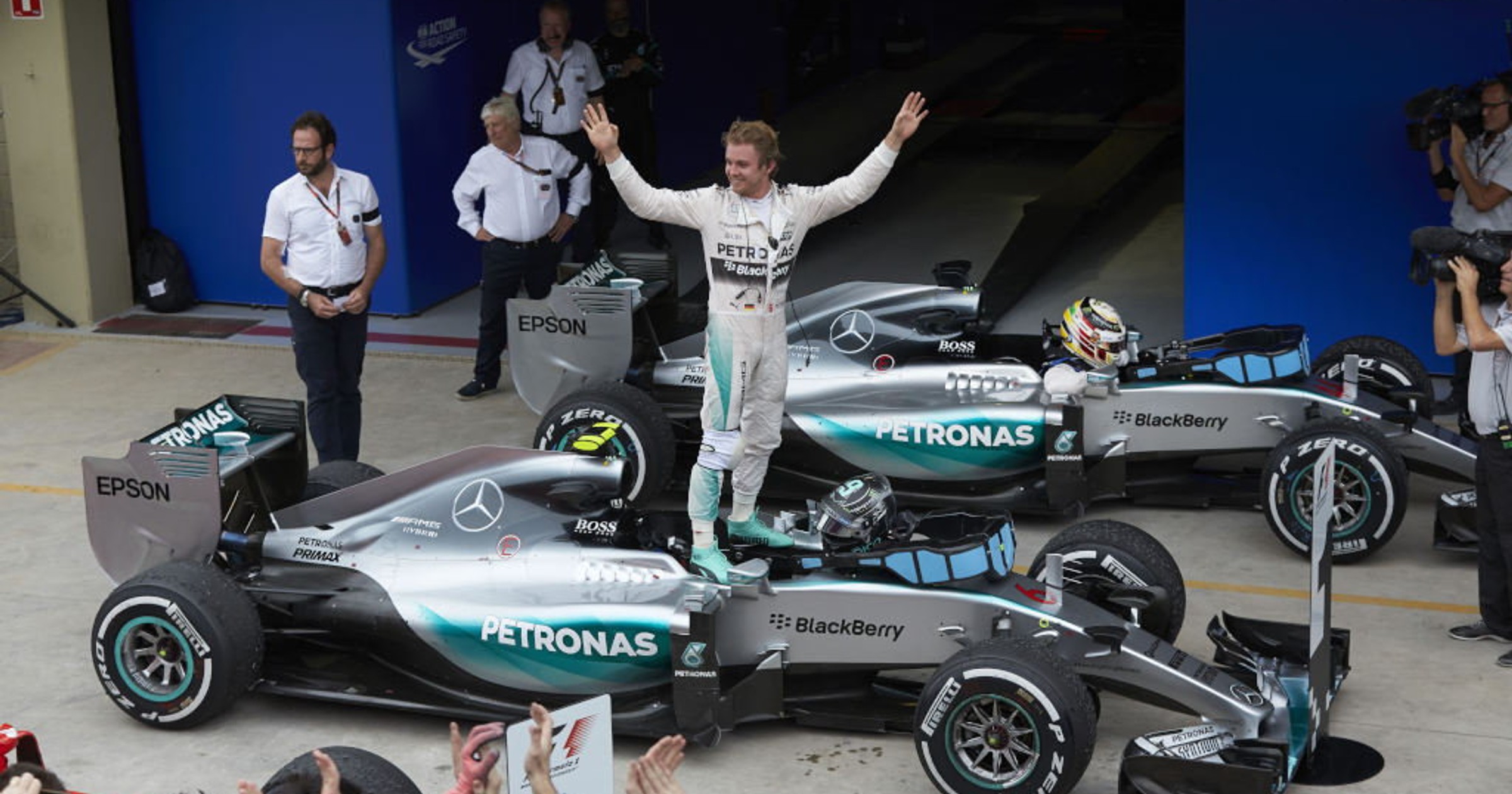 Grand Prix Brazylii 2015 - Nico Rosberg
