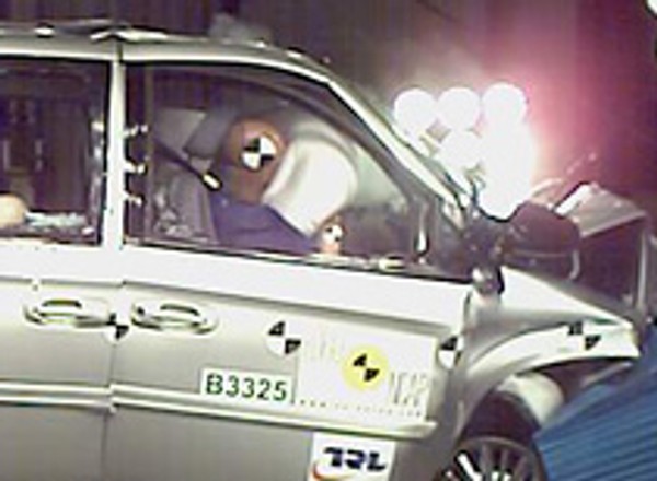 EuroNCAP: ponowna klęska Voyagera