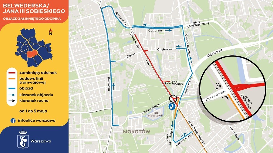 Asfaltowanie ulicy Jana III Sobieskiego