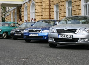 Skoda Octavia: skończyła 50 lat!