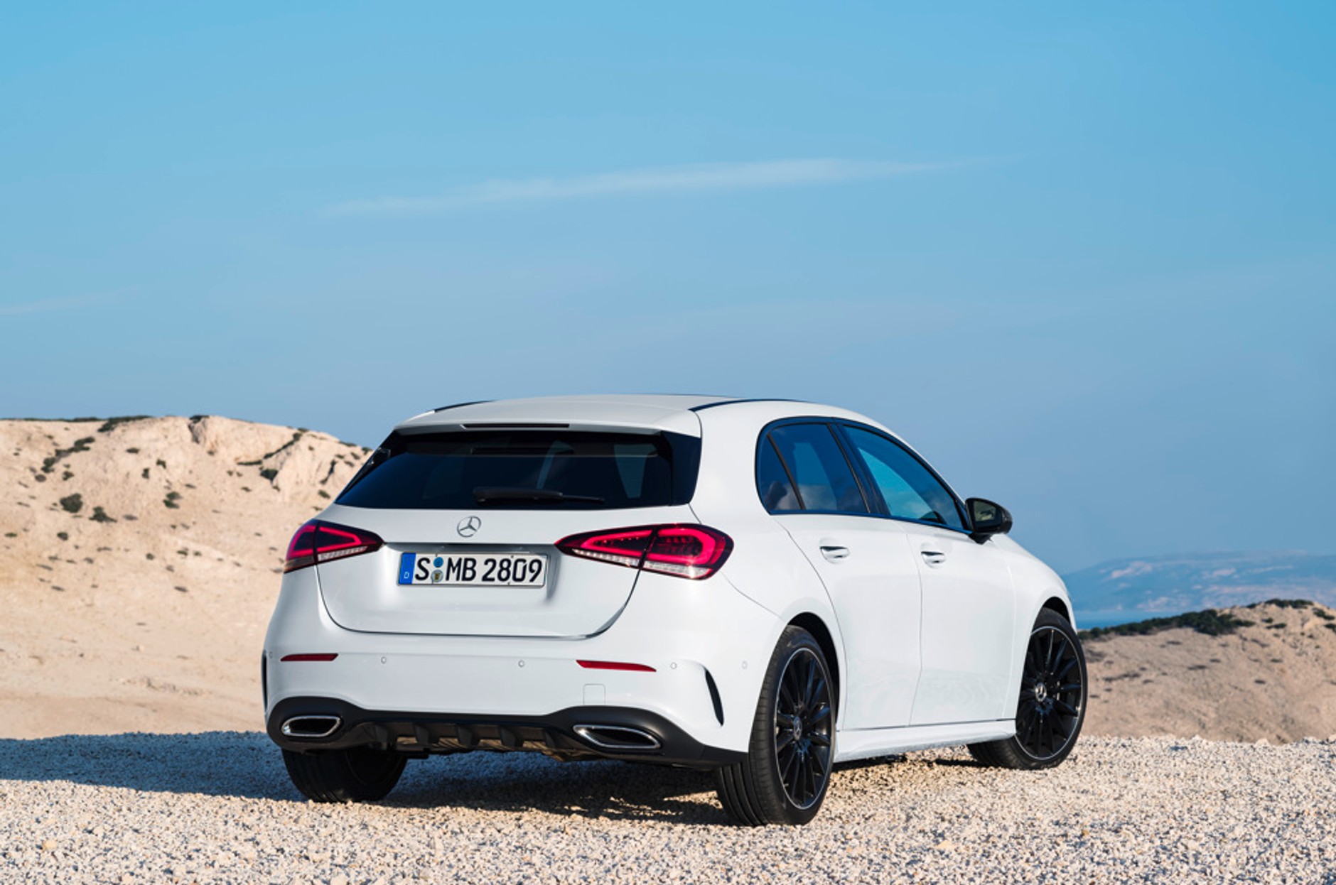 Nowy Mercedes Klasy A