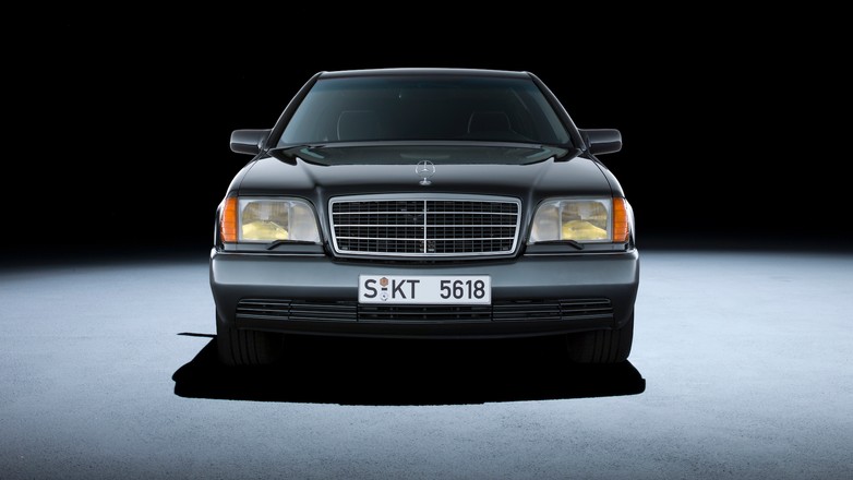 Mercedesa z serii 140 kończy niebawem 30 lat