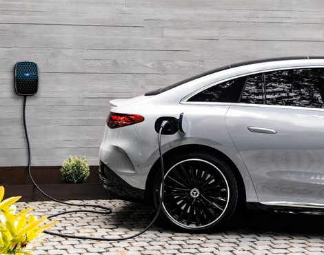 Mercedes Wallbox