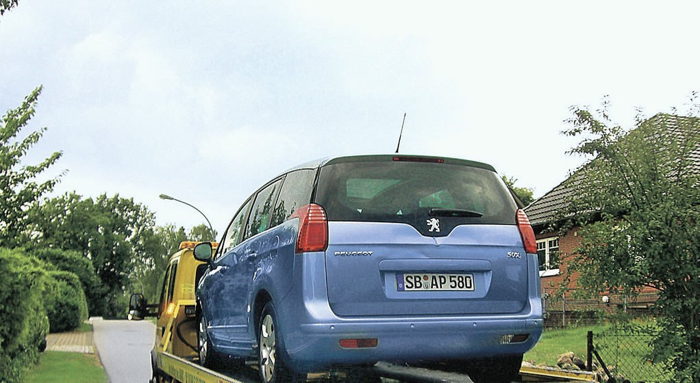 Test długodystansowy: Peugeot 5008 1.6 THP