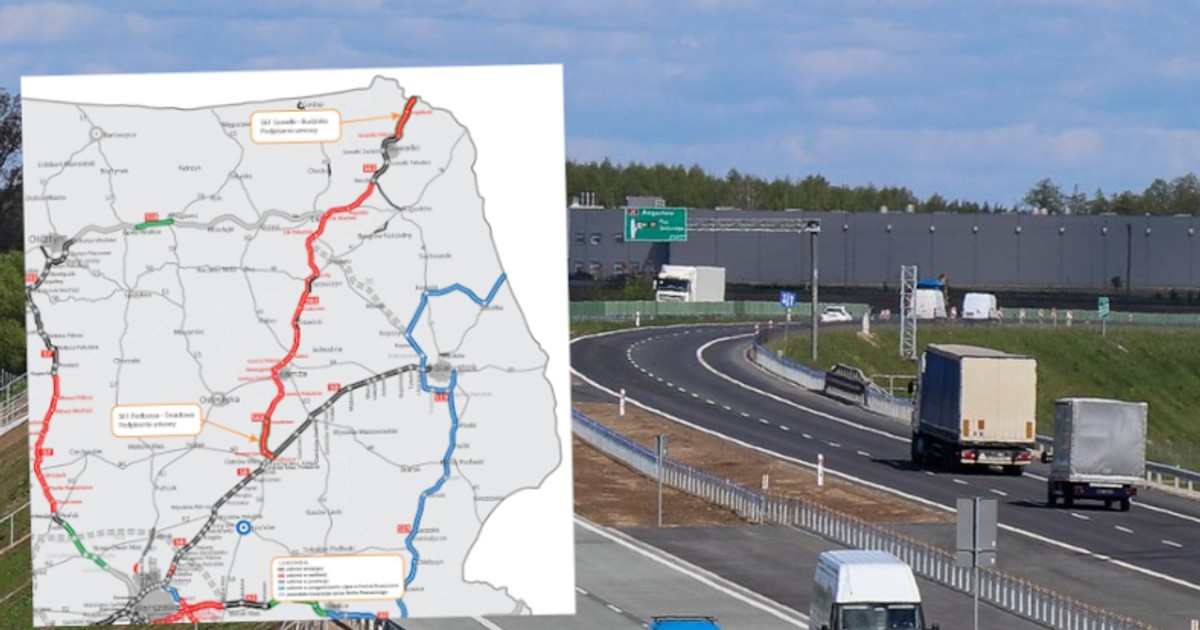 GDDKiA informuje o postępach prac nad Via Baltica