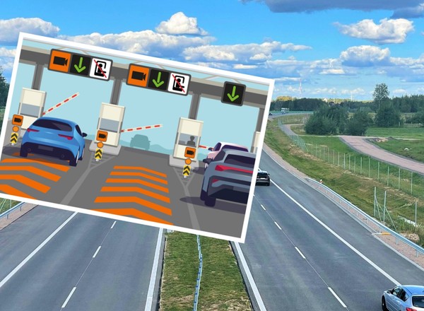 Nowy system opłat na autostradzie A2 już działa. Zmiana od dzisiaj