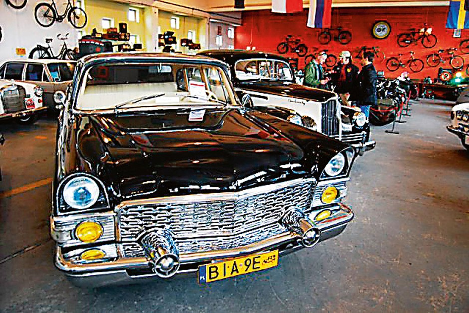 Muzea motoryzacji