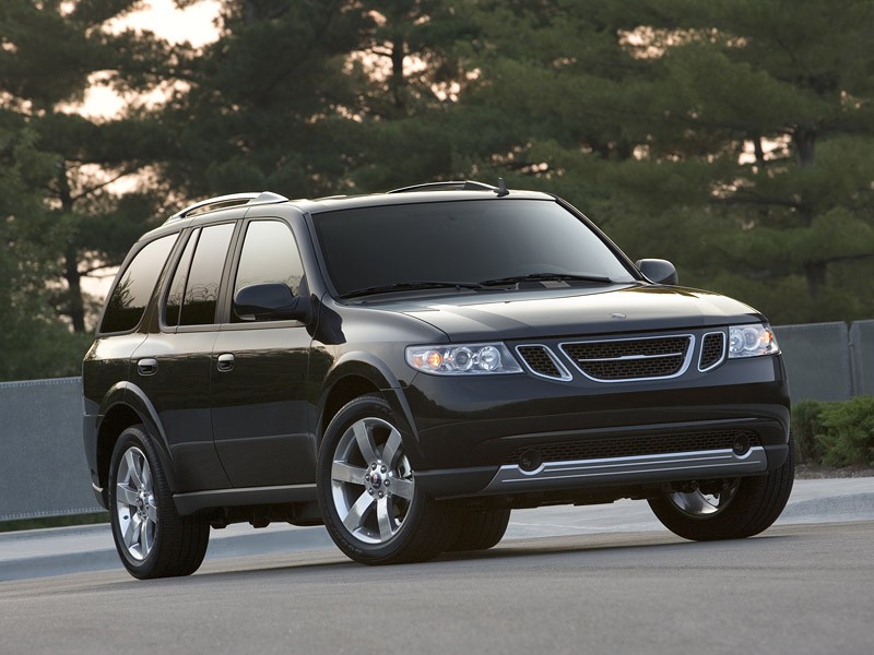 Saab 9-7X Aero: 35 sztuk dla rynku niemieckiego