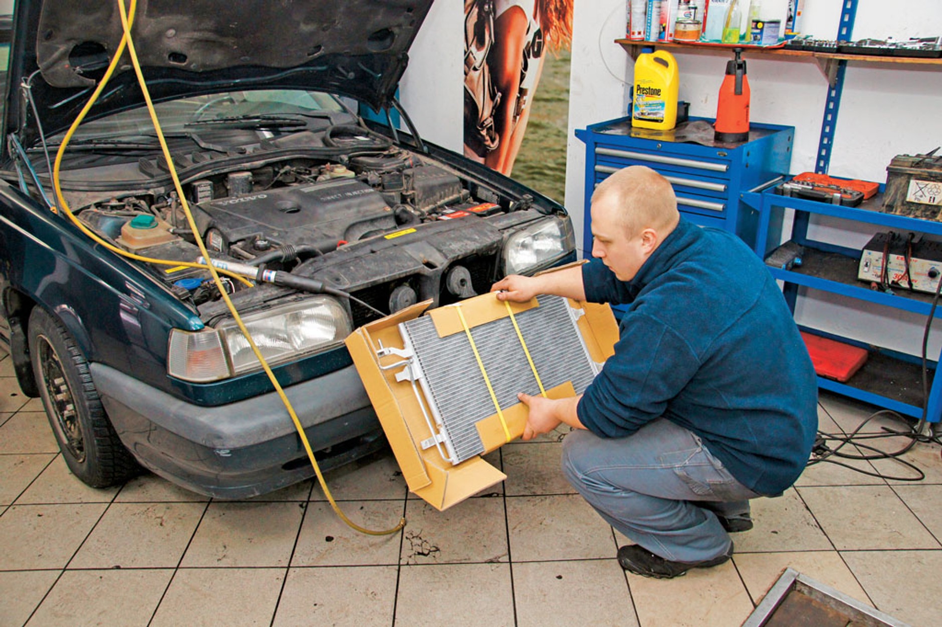 Przymusowa naprawa klimatyzacji