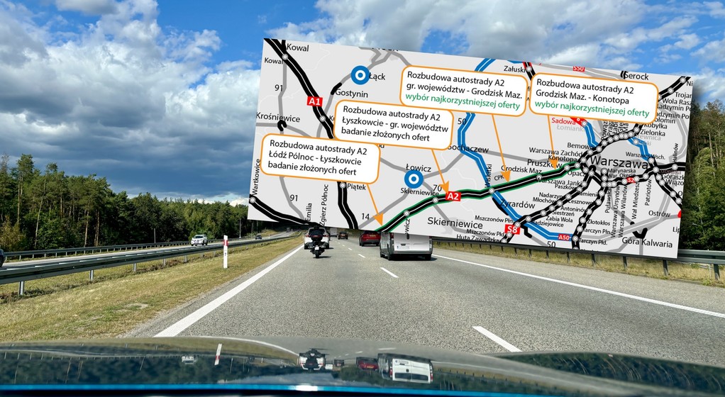 Wyłoniono wykonawcę rozbudowy o trzeci pas autostrady A2