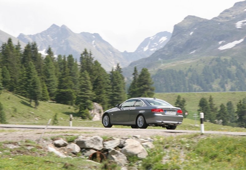 BMW 335i Coupe: pierwsze wrażenia z jazdy