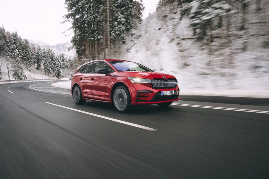 2024 Skoda Enyaq RS