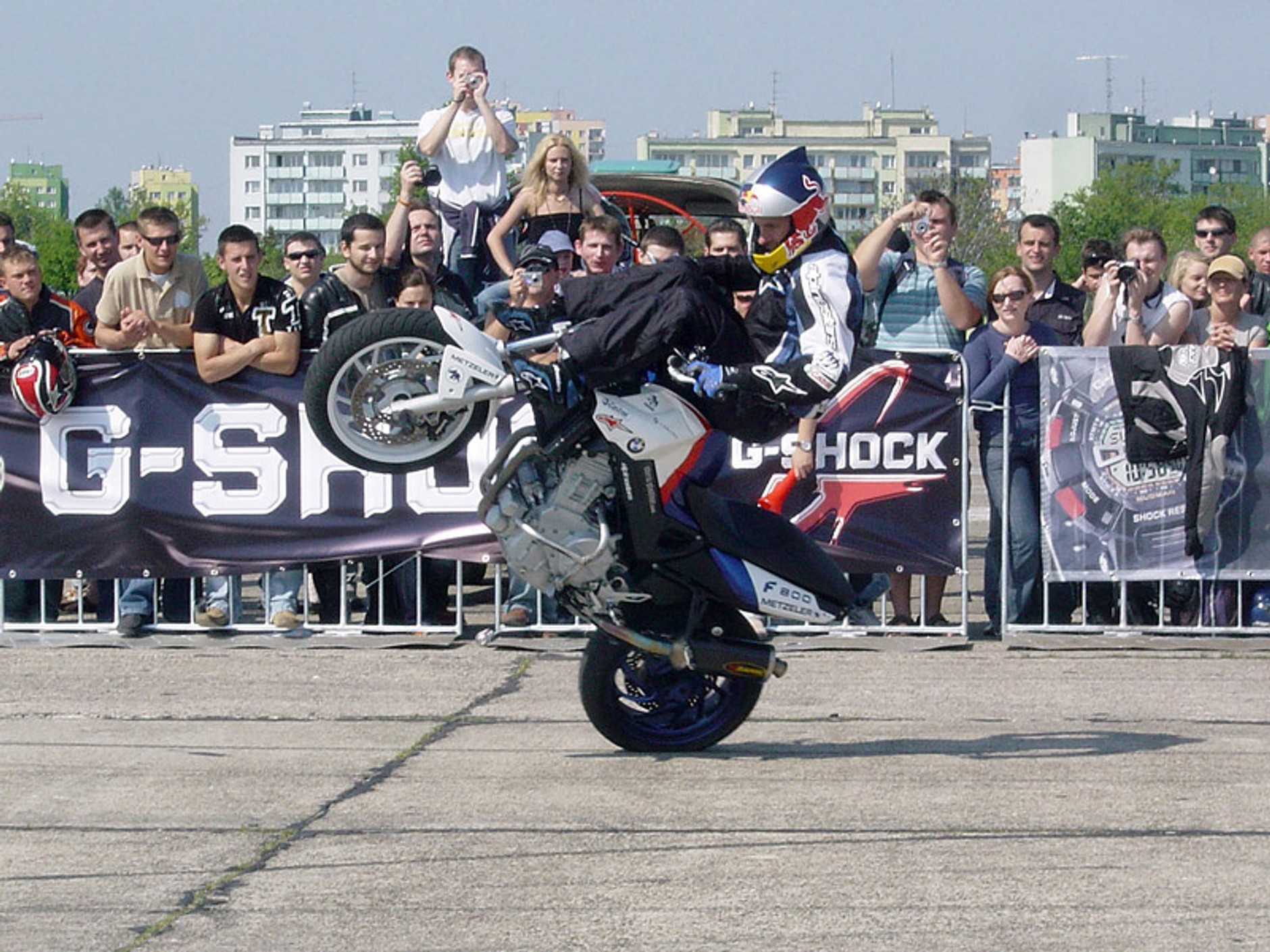 Motocykle: Puchar Streetfighter na Bemowie
