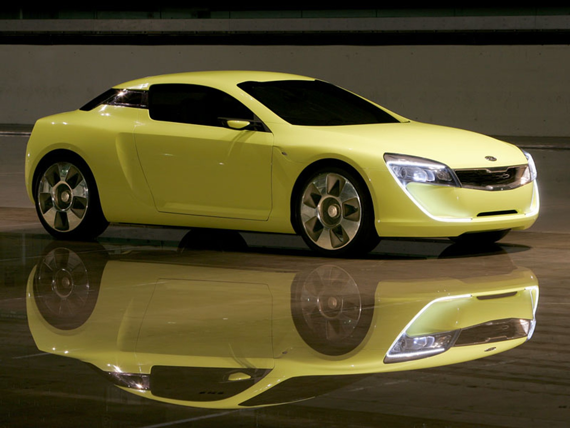 IAA Frankfurt 2007: Kia Kee – sportowe coupe z Korei