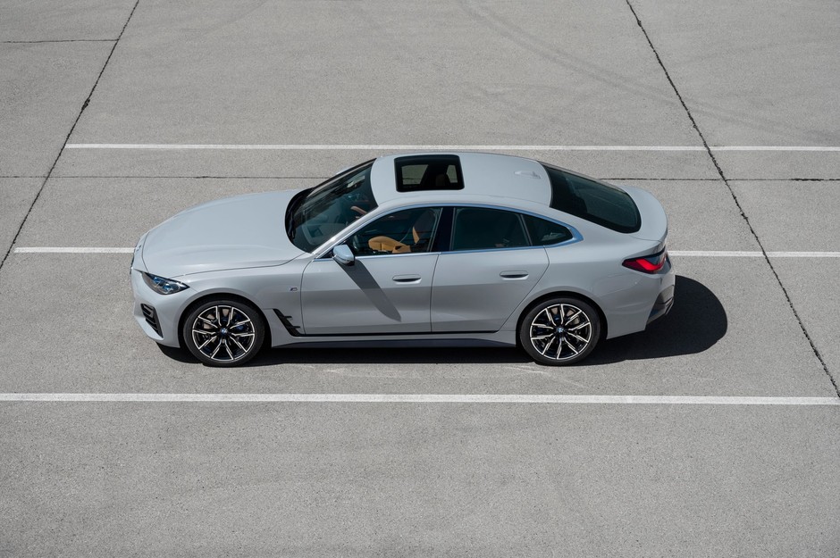 Nowe BMW serii 4 Gran Coupe