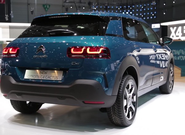 W tym roku Citroen stawia na Cactusa