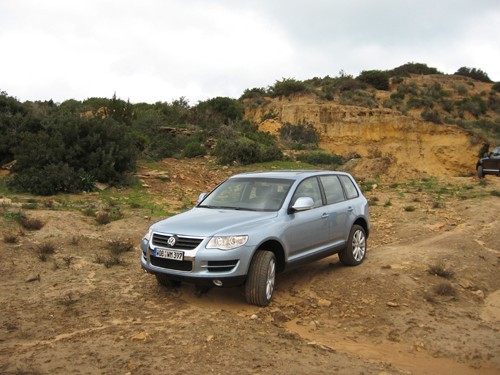 Volkswagen Touareg - Siła technicznych zmian