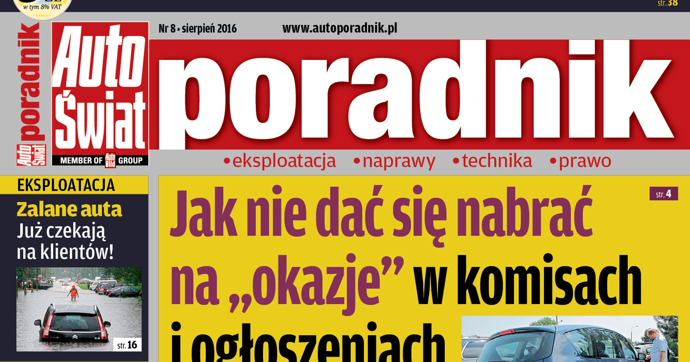 Auto Świat Poradnik 8/2016