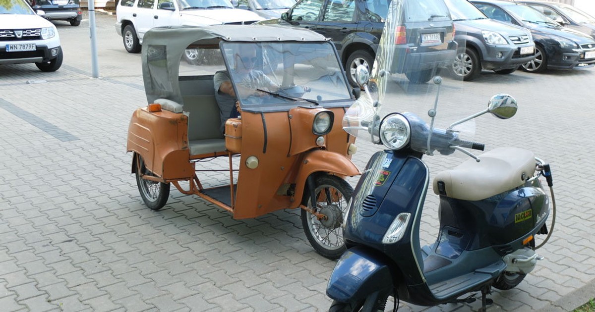 Simson Duo - czyli, inwalida z NRD