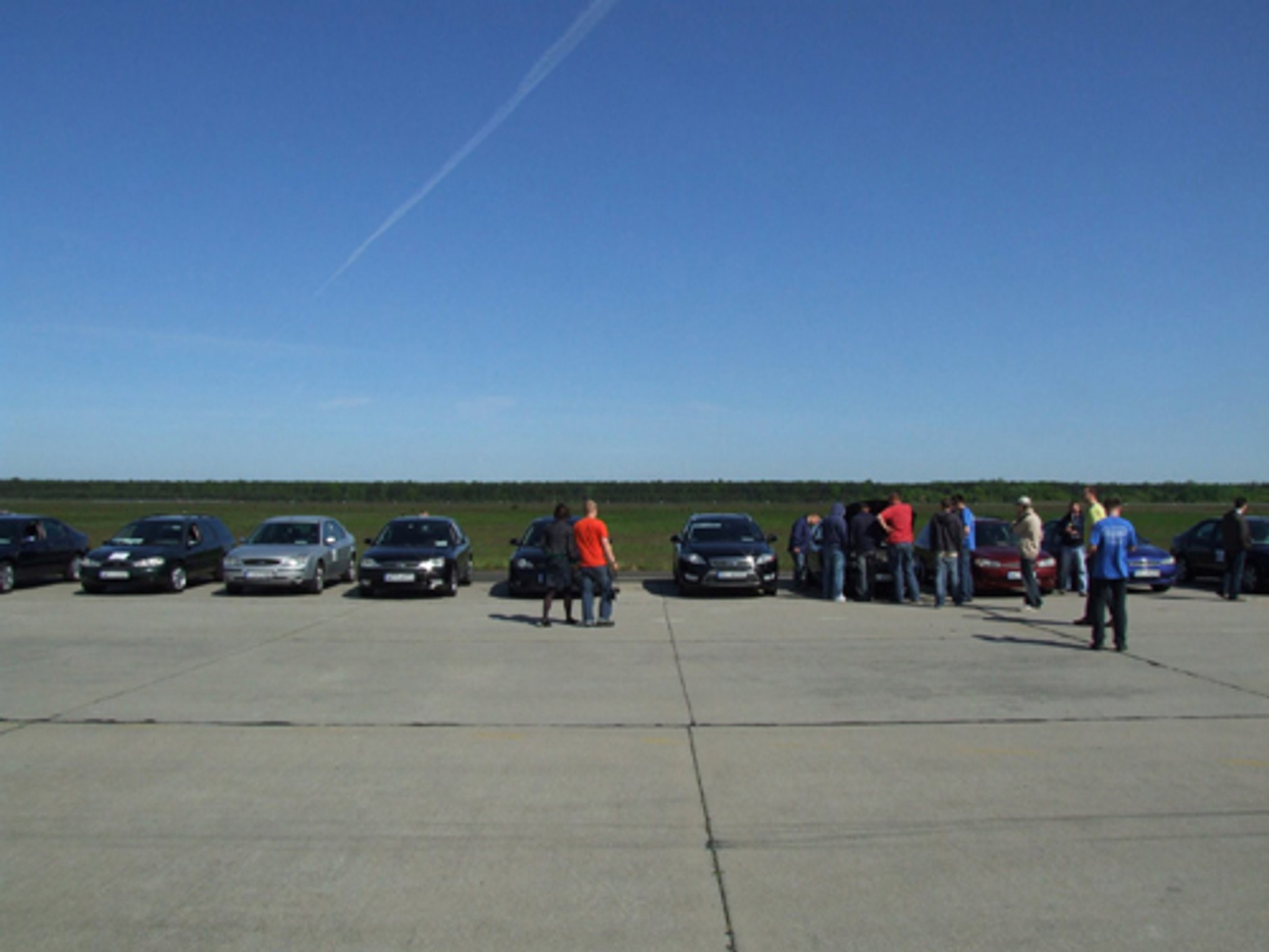 Mondeo Klub Polska - Spotkanie w Modlinie