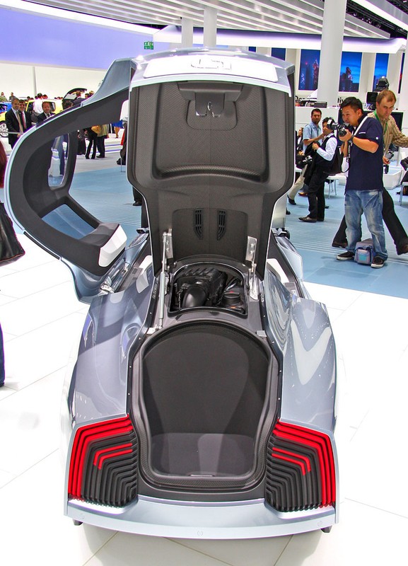 IAA Frankfurt 2009: ciąg dalszy premier (fotogaleria V.)