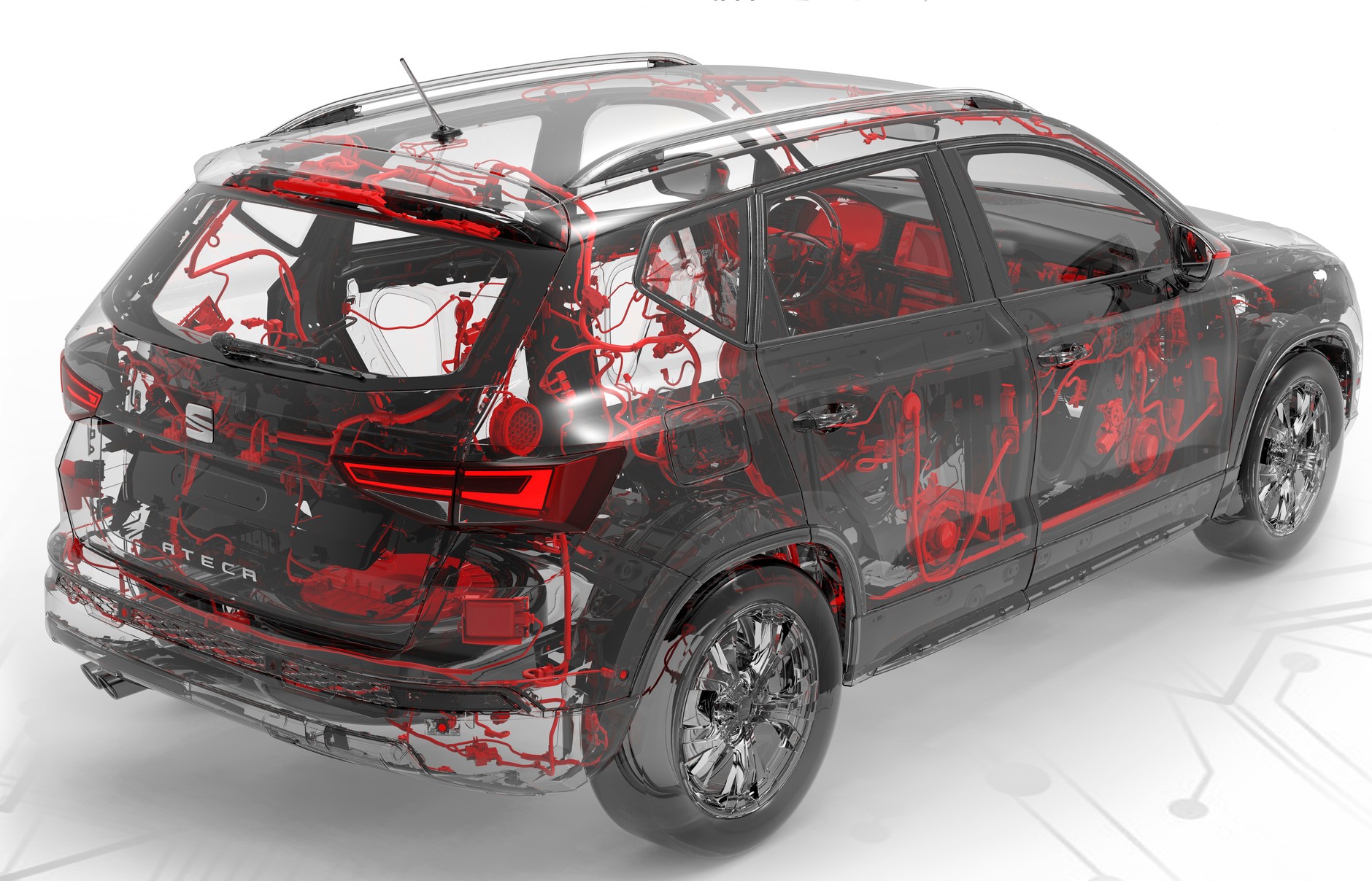 Instalacja elektryczna w samochodzie