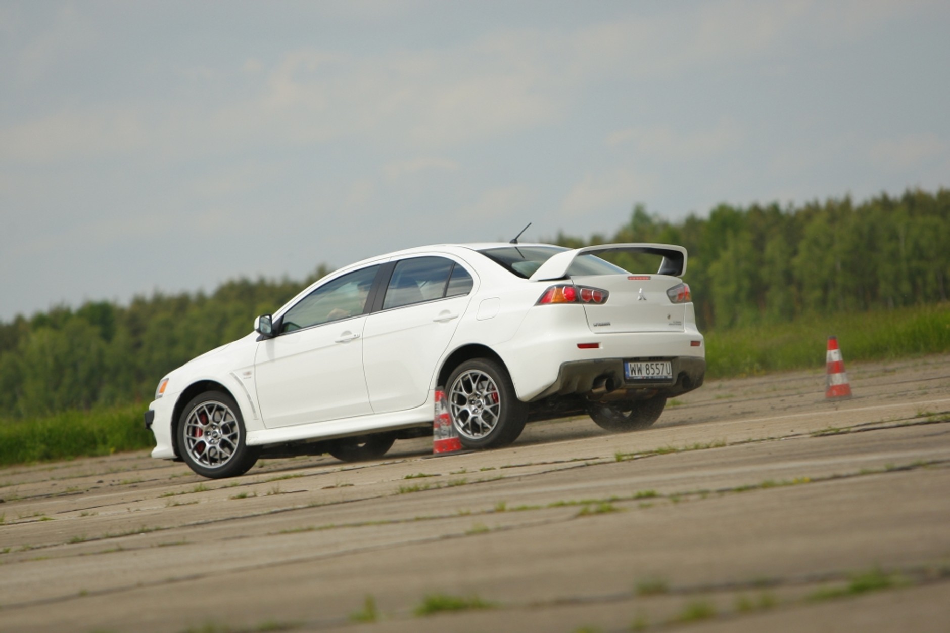 Lancer Evolution Speed Day