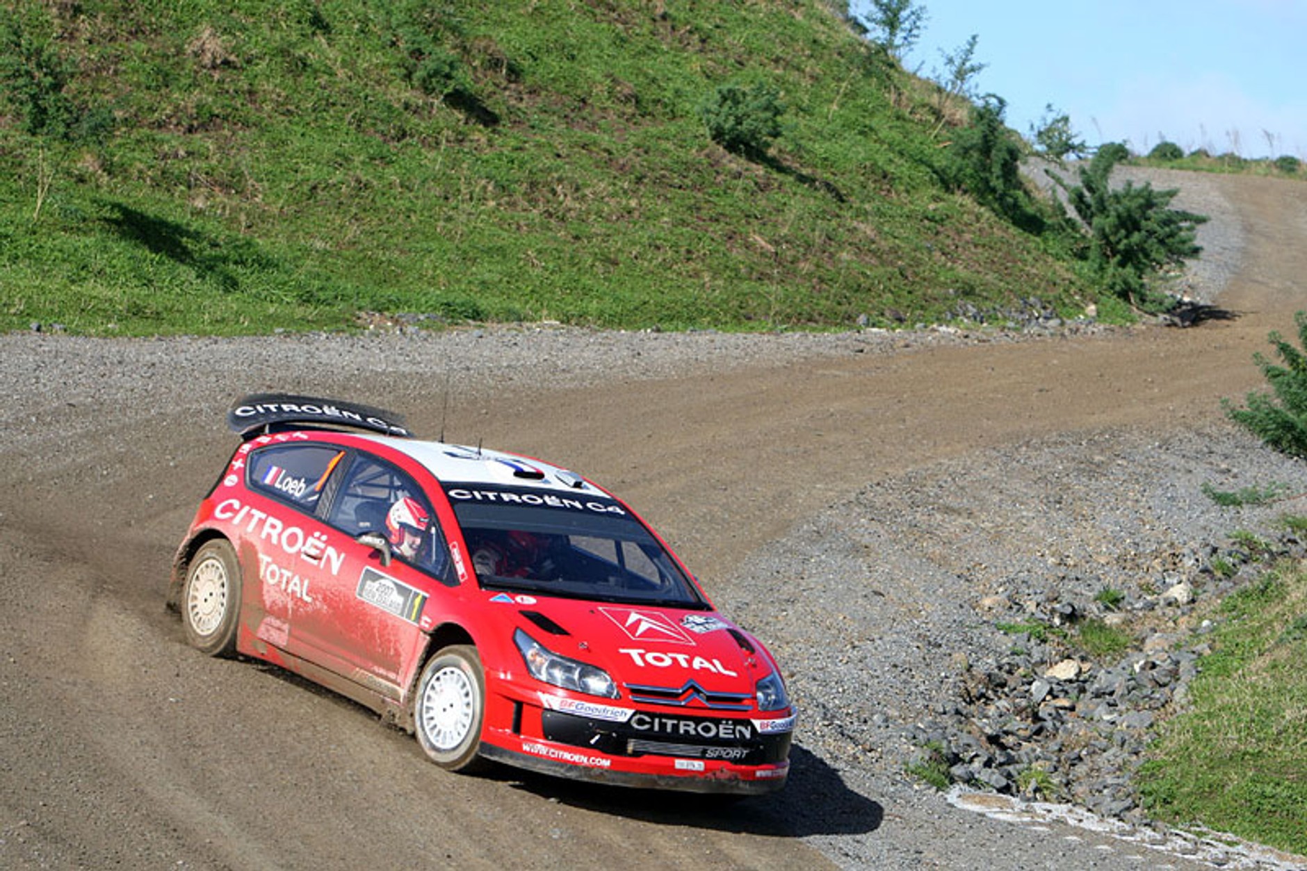 Rajd Nowej Zelandii 2007: fotogaleria Rallyworld©Willy Weyens (1. część)