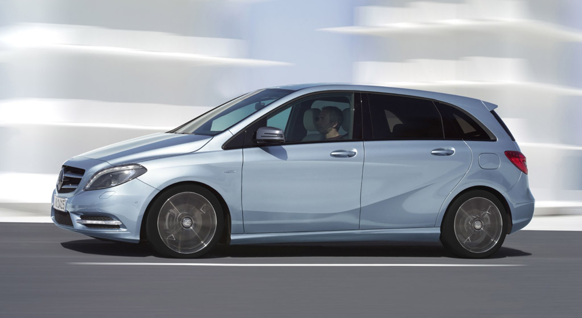 Mercedes klasy B: nowy van Mercedesa, czy już czas na plan B