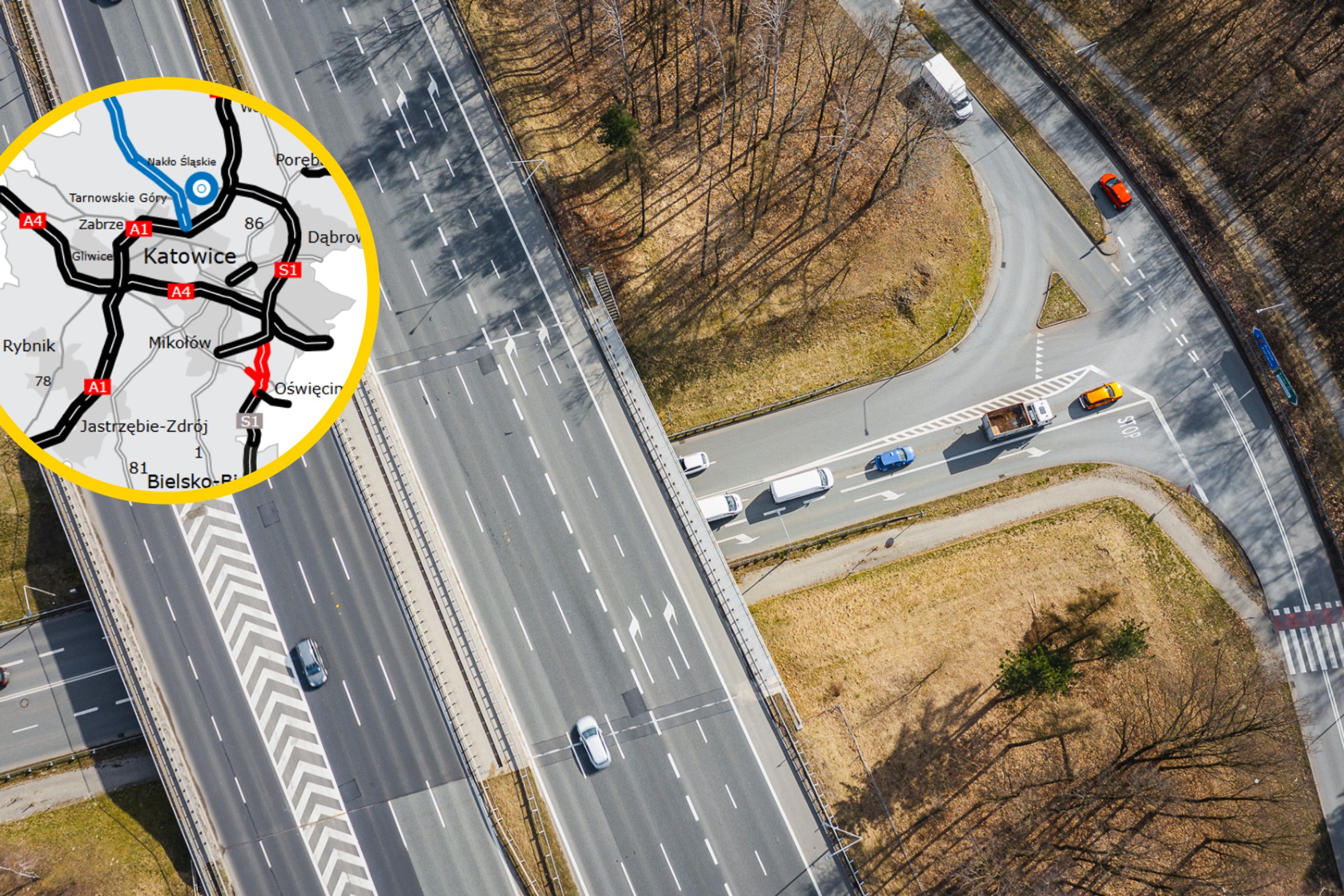 Będzie duża modernizacja na autostradzie A4. Przetarg już ruszył