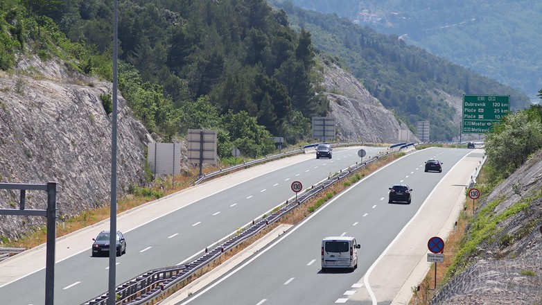 Autostrada w Chorwacji