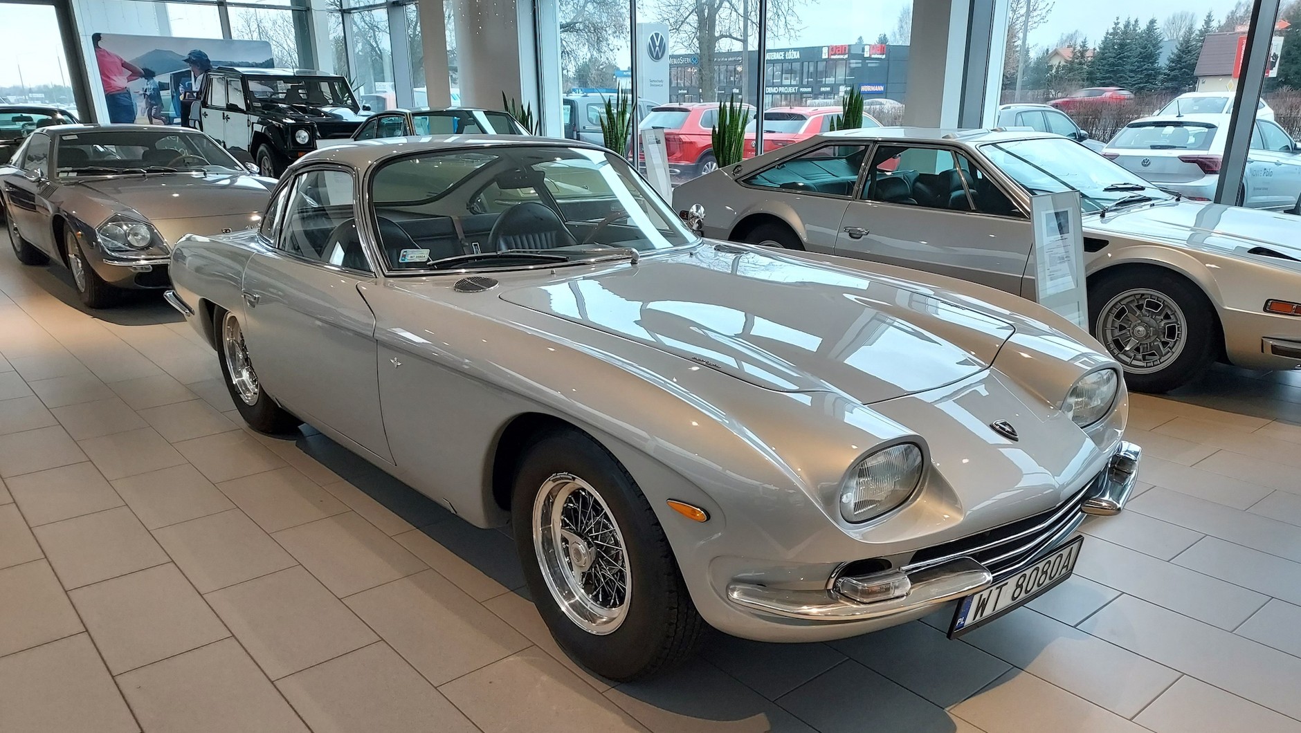 Lamborghini 350 GT (1966 r.)