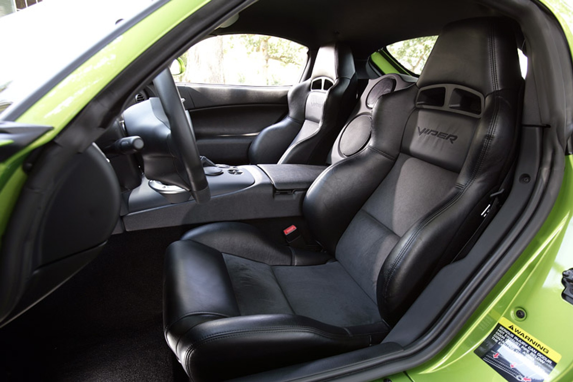 Dodge Viper SRT10 nie zamierza zejść ze sceny