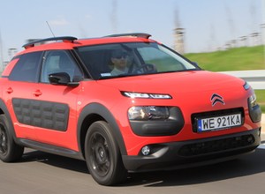 Citroen C4 Cactus 1.6 e-HDi: Oryginalnie i komfortowo