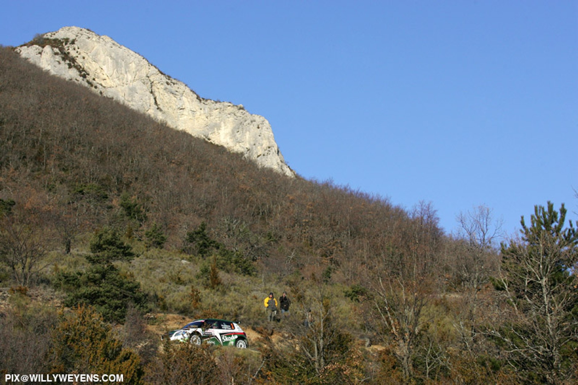 Mistrz Polski wygrał Rajd Monte Carlo - fot. Willy Weyens