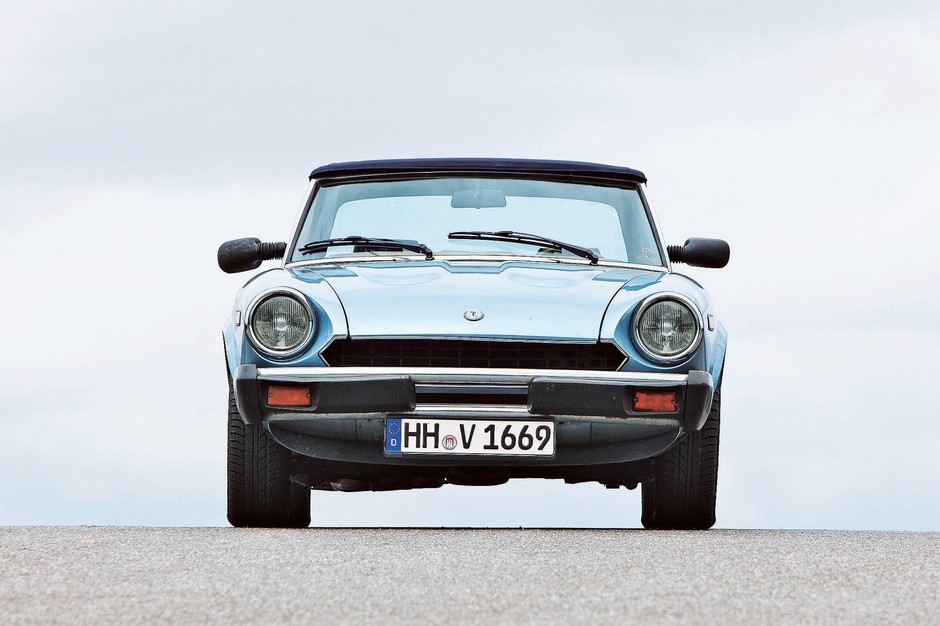 Fiat 124 Spider