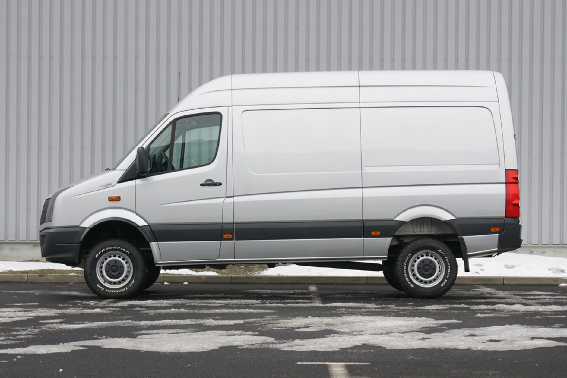 Volkswagen Crafter: dostawczak do zadań specjalnych