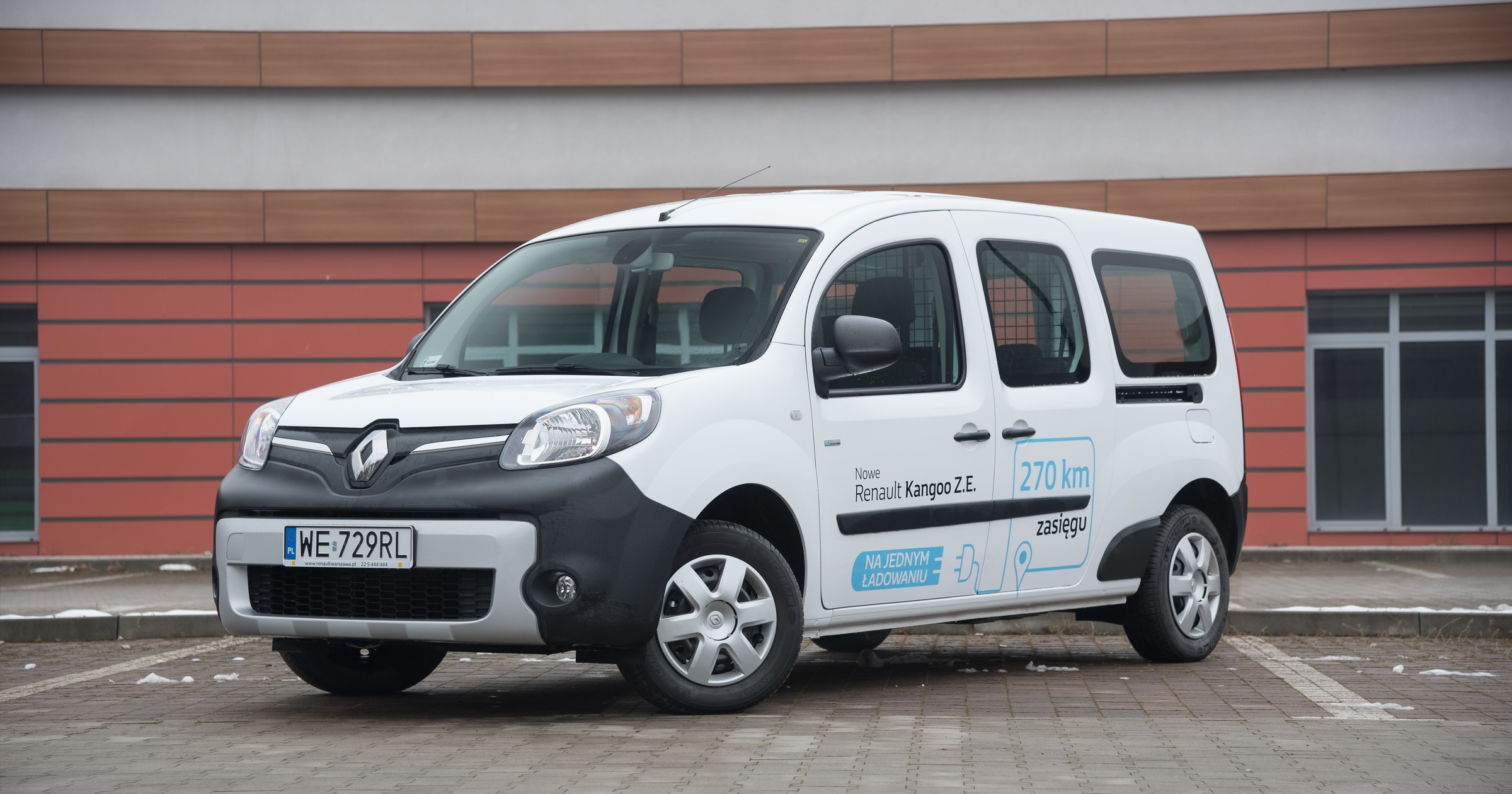 Renault Kangoo Z.E. 33