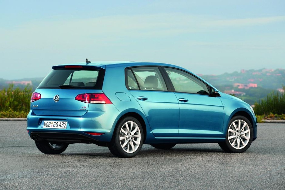Volkswagen Golf VII bez tajemnic - zdjęcia