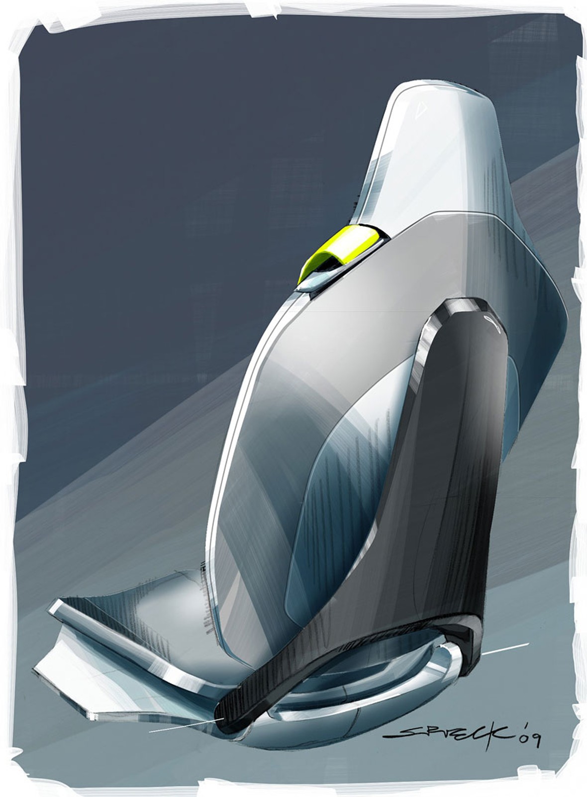 IAA Frankfurt 2009: BMW Vision EfficientDynamics