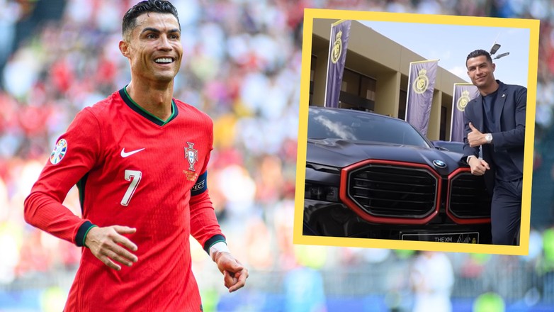 Cristiano Ronaldo dostał nowe auto. Trzeba za nie zapłacić krocie (youtube.com/@AlNassrSaudi)