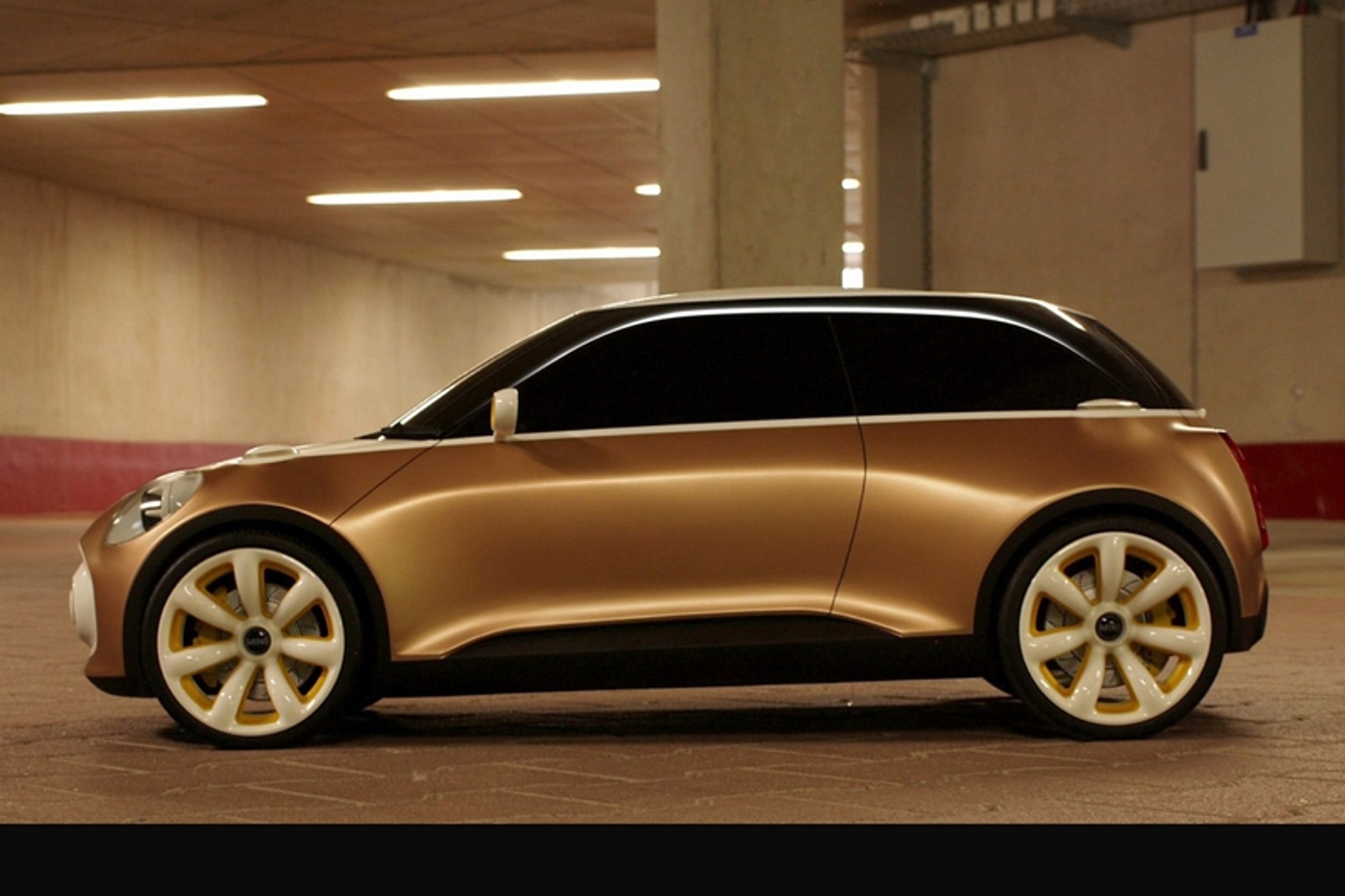 Nowy Mini wygląda… jak nowy!