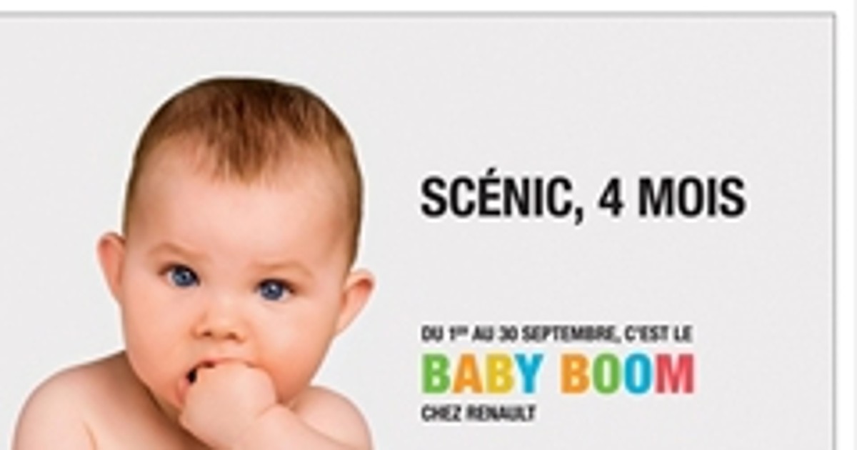 Baby boom u Renault
