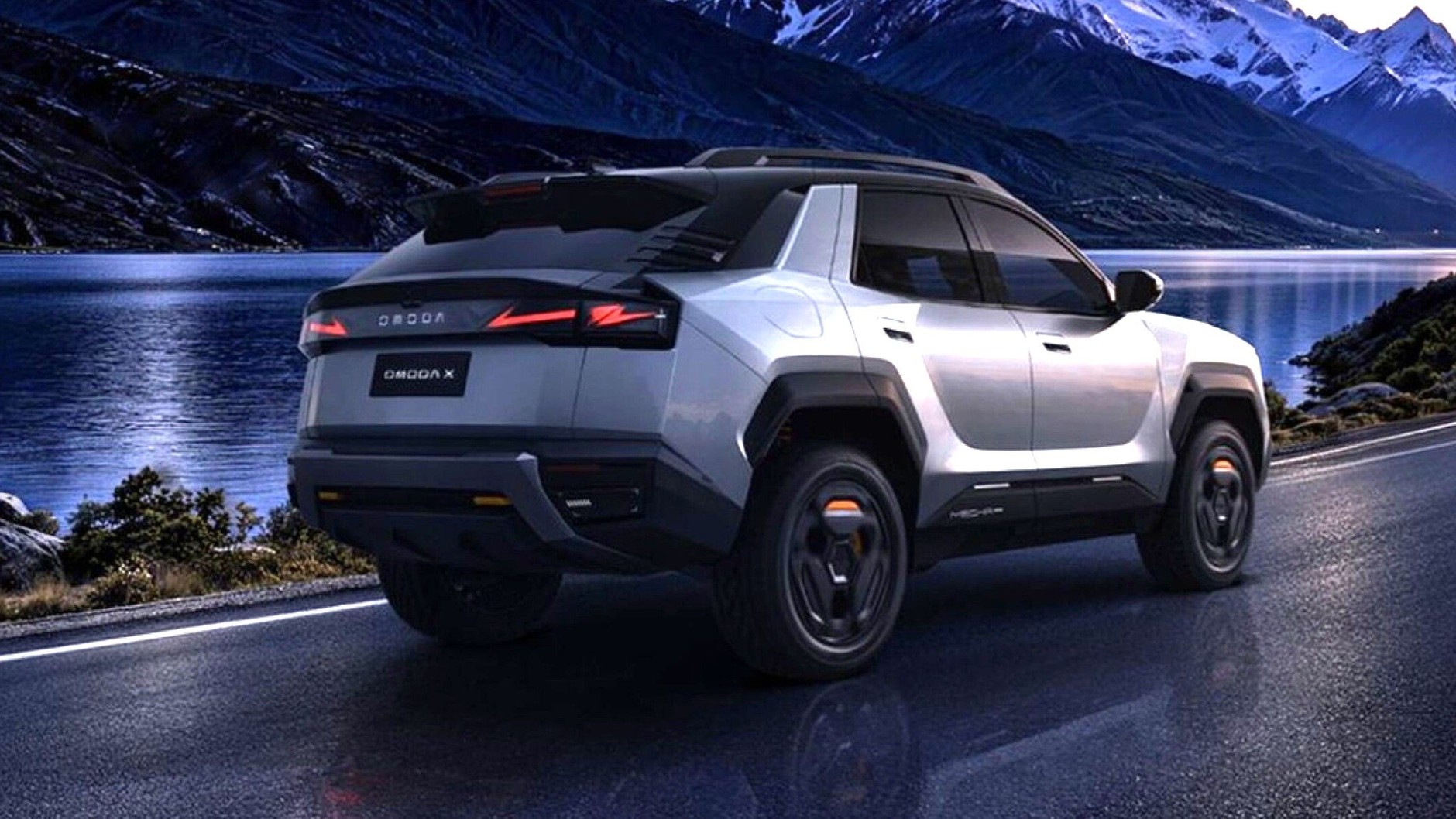 Omoda X concept