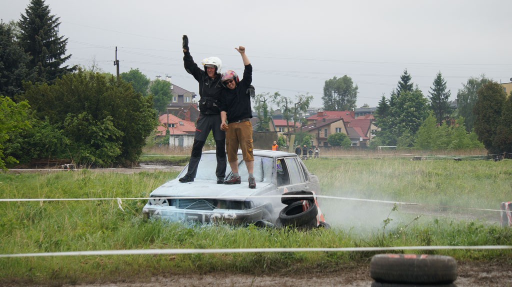 Mazowiecki Wrak Race 2014